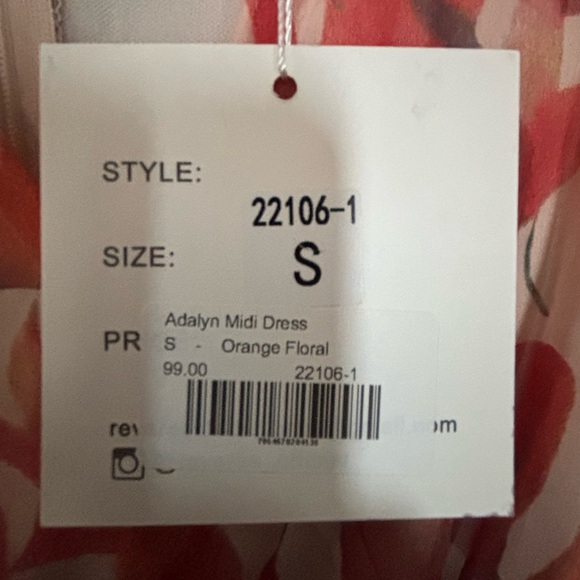 Reverse Adalyn Midi Dress - Picture 3 of 5